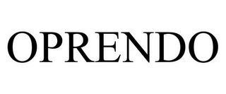 OPRENDO