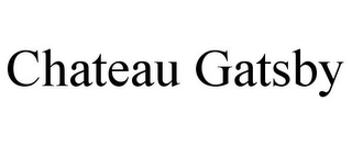 CHATEAU GATSBY