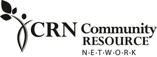 CRN COMMUNITY RESOURCE N · E · T · W · O · R · K