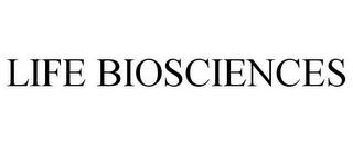 LIFE BIOSCIENCES