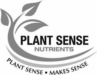 PLANT SENSE NUTRIENTS PLANT SENSE · MAKES SENSE