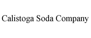 CALISTOGA SODA COMPANY