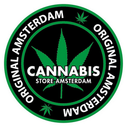 CANNABIS STORE AMSTERDAM ORIGINAL AMSTERDAM