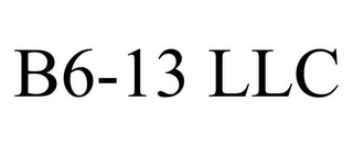 B6-13 LLC