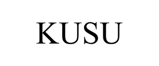 KUSU