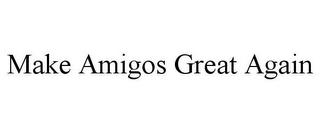 MAKE AMIGOS GREAT AGAIN