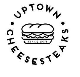 UPTOWN CHEESESTEAKS SINCE 2018