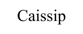 CAISSIP