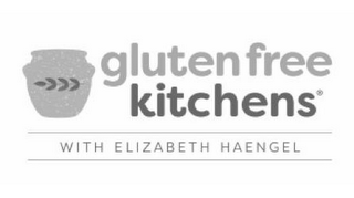 GLUTEN FREE KITCHENS WITH ELIZABETH HAENGEL