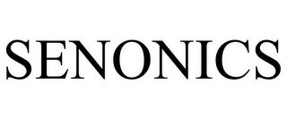 SENONICS