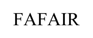 FAFAIR