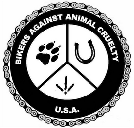 BIKERS AGAINST ANIMAL CRUELTY U.S.A.