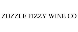 ZOZZLE FIZZY WINE CO