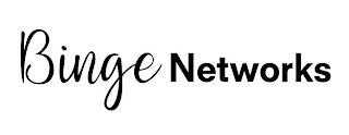 BINGE NETWORKS