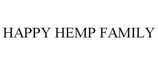 HAPPY HEMP FAMILY