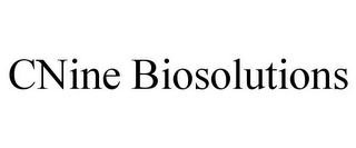 CNINE BIOSOLUTIONS