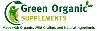 GREEN ORGANIC SUPPLEMENTS ORGANIC MEDICINAL AND NATURAL SUPPLEMENT STORE