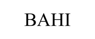 BAHI