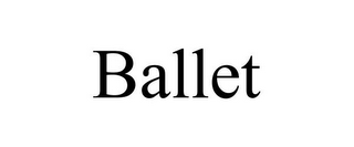 BALLET