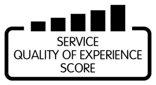 SERVICE QUALITY OF EXPERIENCE SCORE