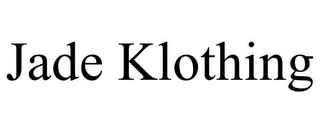JADE KLOTHING