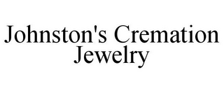 JOHNSTON'S CREMATION JEWELRY