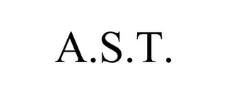 A.S.T.