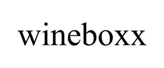 WINEBOXX