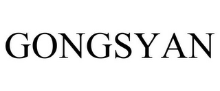 GONGSYAN