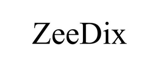 ZEEDIX