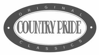 COUNTRY PRIDE ORIGINAL CLASSICS