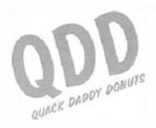 QDD QUACK DADDY DONUTS