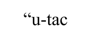 "U-TAC