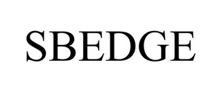 SBEDGE