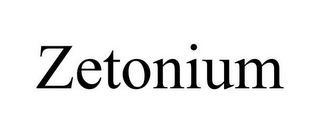ZETONIUM