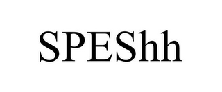 SPESHH