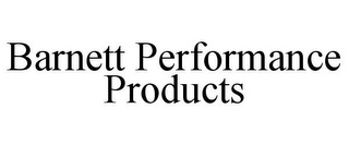 BARNETT PERFORMANCE PRODUCTS