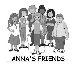 ANNA'S FRIENDS