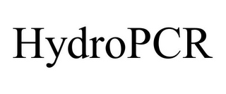 HYDROPCR