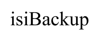 ISIBACKUP