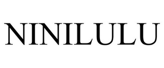 NINILULU