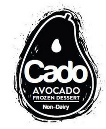 CADO AVOCADO FROZEN DESSERT NON-DAIRY