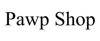 PAWP SHOP