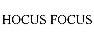 HOCUS FOCUS