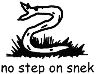 NO STEP ON SNEK