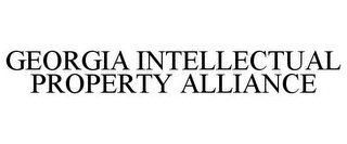 GEORGIA INTELLECTUAL PROPERTY ALLIANCE