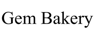 GEM BAKERY
