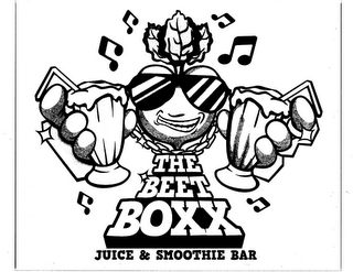 THE BEET BOXX JUICE & SMOOTHIE BAR