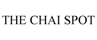 THE CHAI SPOT