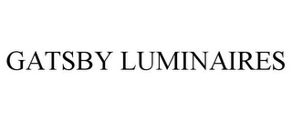 GATSBY LUMINAIRES